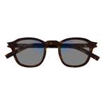 Herren-Sonnenbrille von SAINT LAURENT, in der Farbe Braun, aus Kunststoff, andere Perspektive, Vorschaubild
