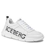 Sneakers von Iceberg, in der Farbe Weiss, andere Perspektive, Vorschaubild