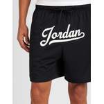 Shorts von Jordan, in der Farbe Schwarz, aus Polyester, andere Perspektive, Vorschaubild