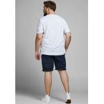 Shorts von Jack & Jones PlusSize, aus Baumwolle, andere Perspektive, Vorschaubild