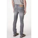 Slim Fit Jeans von Iceberg, Mehrfarbig, aus Stoff, andere Perspektive, Vorschaubild