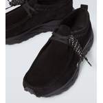 Sneakers von Clarks Originals, in der Farbe Schwarz, andere Perspektive, Vorschaubild