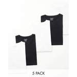 T-Shirt von Jack & Jones, in der Farbe Schwarz, aus Baumwolle, Vorschaubild