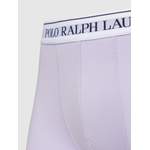 Boxershorts von Polo Ralph Lauren Underwear, in der Farbe Lila, aus Baumwolle, andere Perspektive, Vorschaubild