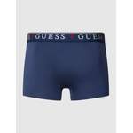 Boxershorts von Guess, in der Farbe Blau, aus Baumwolle, andere Perspektive, Vorschaubild