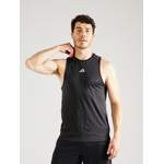 Tanktop von adidas performance, in der Farbe Schwarz, aus Polyester, andere Perspektive, Vorschaubild