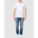 Slim Fit Jeans von camel active, in der Farbe Blau, aus Polyester, andere Perspektive, Vorschaubild