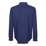 Langarm Shirt von Polo Ralph Lauren, in der Farbe Blau, aus Baumwolle, andere Perspektive, Vorschaubild