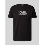 T-Shirt mit der Marke Karl Lagerfeld