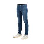 Herren-Jeans von Brooksfield, in der Farbe Blau, andere Perspektive, Vorschaubild