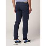 Slim Fit Jeans von Harmont & Blaine, in der Farbe Blau, aus Baumwolle, andere Perspektive, Vorschaubild
