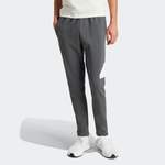 Jogginghose von Adidas Sportswear, in der Farbe Grau, aus Polyester, andere Perspektive, Vorschaubild