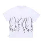 T-Shirt von Octopus, in der Farbe Weiss, andere Perspektive, Vorschaubild