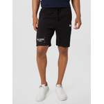 Sportshorts von Helly Hansen, in der Farbe Schwarz, aus Polyester, andere Perspektive, Vorschaubild