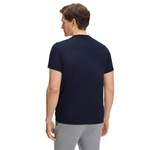T-Shirt von FALKE, in der Farbe Blau, aus Baumwolle, andere Perspektive, Vorschaubild