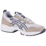 Sneaker von ASICS, in der Farbe Beige, aus Leder, andere Perspektive, Vorschaubild