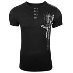 T-Shirt von Rusty Neal, in der Farbe Schwarz, aus Baumwolle, Vorschaubild