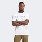 Funktionsshirt von adidas Terrex, in der Farbe Grau, aus Baumwolle, andere Perspektive, Vorschaubild