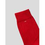 Socke von Maison Margiela, in der Farbe Rot, aus Schurwolle, andere Perspektive, Vorschaubild