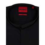 Business Hemde von HUGO, in der Farbe Schwarz, aus Baumwolle, andere Perspektive, Vorschaubild