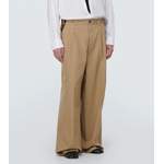 Herrenhose von Maison Margiela, in der Farbe Beige, aus Polyester, andere Perspektive, Vorschaubild