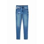 Jeans Slim der Marke Desigual