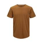 T-Shirt von ONLY CARMAKOMA, in der Farbe Braun, aus Baumwolle, andere Perspektive, Vorschaubild