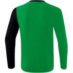 Langarm Shirt von erima, in der Farbe Grün, aus Polyester, andere Perspektive, Vorschaubild