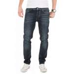 Slim Fit Jeans von Yazubi, andere Perspektive, Vorschaubild