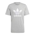 T-Shirt von adidas Originals, in der Farbe Grau, aus Baumwolle, andere Perspektive, Vorschaubild
