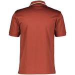 T-Shirt von BOSS, in der Farbe Braun, aus Polyester, andere Perspektive, Vorschaubild