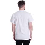 T-Shirt von Thrasher, in der Farbe Weiss, aus Baumwolle, andere Perspektive, Vorschaubild
