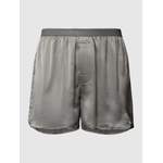 Boxershorts von Calvin Klein Underwear, in der Farbe Grau, aus Polyester, Vorschaubild