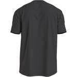 T-Shirt von Calvin Klein Big&Tall, in der Farbe Schwarz, andere Perspektive, Vorschaubild
