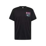 T-Shirt von Nike Sportswear, in der Farbe Schwarz, aus Baumwolle, Vorschaubild