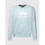 Sweatshirt mit der Marke Alpha Industries