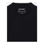 Langarm Shirt von Sunnei, in der Farbe Schwarz, aus Baumwolle, andere Perspektive, Vorschaubild