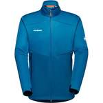 Herren-Sportjacke von mammut, in der Farbe Blau, aus Polyester, Vorschaubild