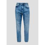 Slim Fit Jeans von s.Oliver, in der Farbe Blau, aus Polyester, Vorschaubild