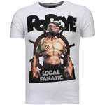 T-Shirt von Local Fanatic, in der Farbe Weiss, aus Polyester, Vorschaubild