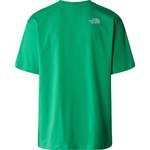 T-Shirt von The North Face, in der Farbe Grün, aus Naturfaser, andere Perspektive, Vorschaubild
