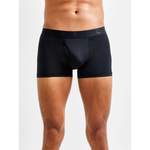 Boxershorts von Craft, in der Farbe Schwarz, aus Polyester, andere Perspektive, Vorschaubild