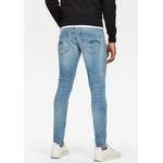 Slim Fit Jeans von G-Star Raw, in der Farbe Blau, aus Baumwolle, andere Perspektive, Vorschaubild