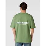 T-Shirt von Pegador, in der Farbe Grün, aus Baumwolle, andere Perspektive, Vorschaubild