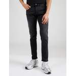 Herren-Jeans von Replay, in der Farbe Schwarz, andere Perspektive, Vorschaubild