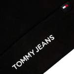 Strickmütze von Tommy Jeans, in der Farbe Schwarz, aus Polyacryl, andere Perspektive, Vorschaubild