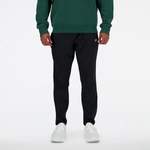 Herren-Sporthosen von New Balance, in der Farbe Schwarz, aus Polyester, Vorschaubild