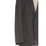 Anzug, von BOSS by Hugo Boss, in der Farbe Grau, aus Schurwolle, andere Perspektive, Vorschaubild