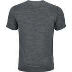 T-Shirt von Ortovox, in der Farbe Grau, aus Schurwolle, andere Perspektive, Vorschaubild