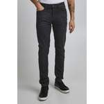Slim Fit Jeans von Blend, in der Farbe Schwarz, aus Baumwolle, andere Perspektive, Vorschaubild